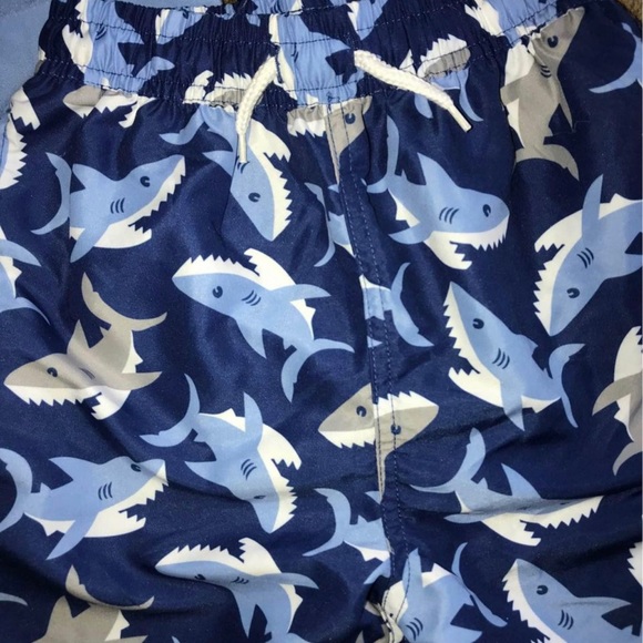 New Boys Flap Happy Bathing Suit Set-Size 6 (Top/Bottom) - Picture 2 of 7